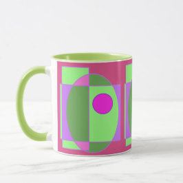 Taza Sherell geométrico cúte