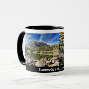 Taza Sherwin Lakes y Mammoth Creek, área de Mammoth Lak