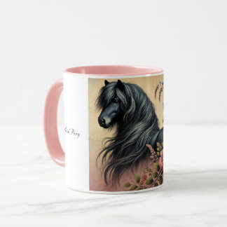 Taza Shetland Pony Mug