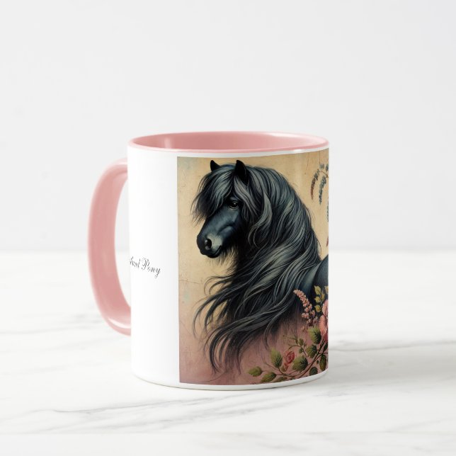 Taza Shetland Pony Mug (Anverso izquierdo)
