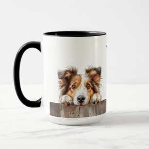 Taza Shetland Sheepdog Mug