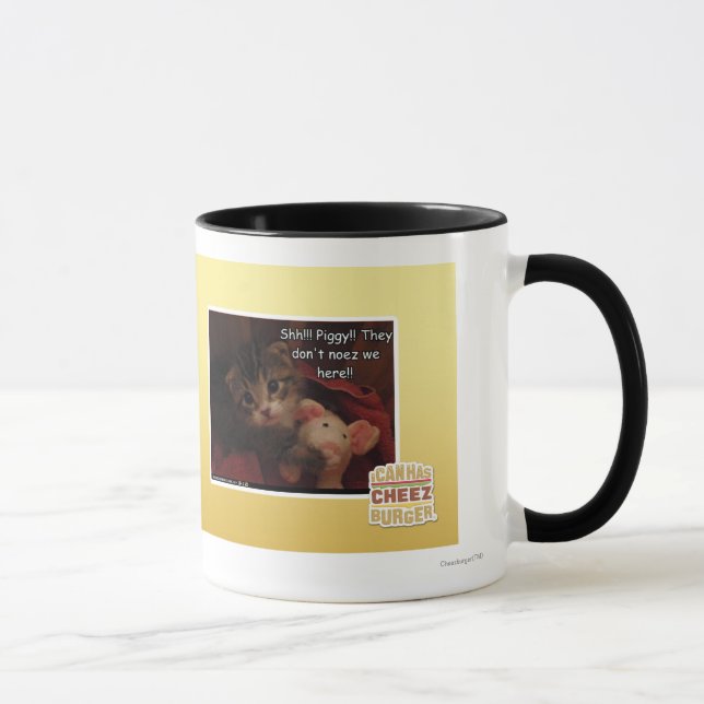 Taza ¡Shh!!! ¡Guarro!! (Derecha)