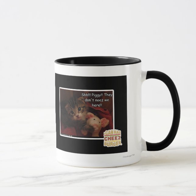 Taza ¡Shh!!! ¡Guarro!! (Derecha)