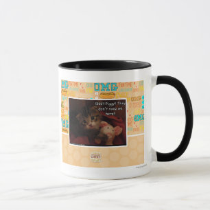 Taza ¡Shh!!! ¡Guarro!!