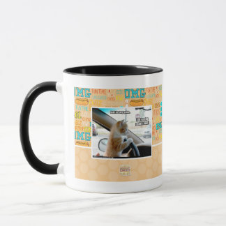 Taza ¡Shh! Sea muy reservado