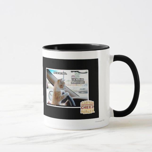 Taza ¡Shh! Tranquilo (Derecha)
