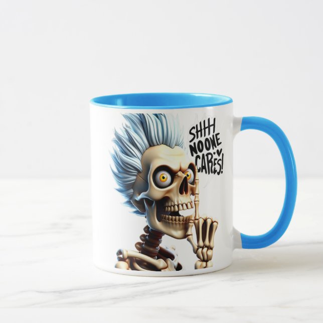 Taza SHHH... A Nadie Le Importa La Fantasía (Derecha)