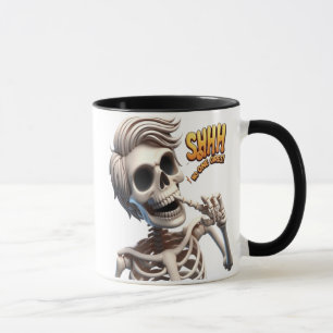 Taza SHHH... A Nadie Le Importa Único Y Raro