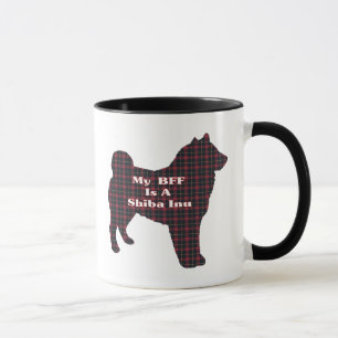 Taza Shiba Inu BFF Mug