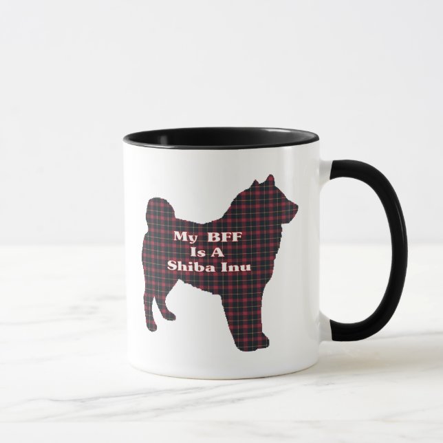 Taza Shiba Inu BFF Mug (Derecha)