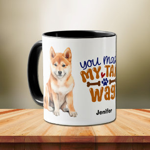 Taza Shiba Inu Cuppy Perro Me Haces La Mordaza