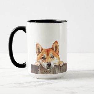 Taza Shiba Inu Dog Mug