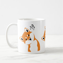 Taza Shiba inu dudoso.
