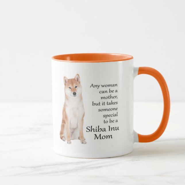 Taza Shiba Inu Mom Mug (Derecha)