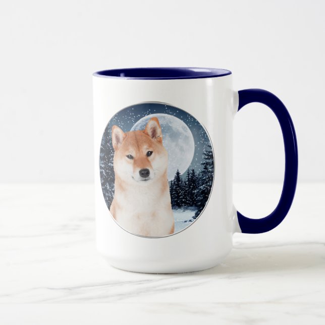 Taza Shiba Inu Mug (Derecha)