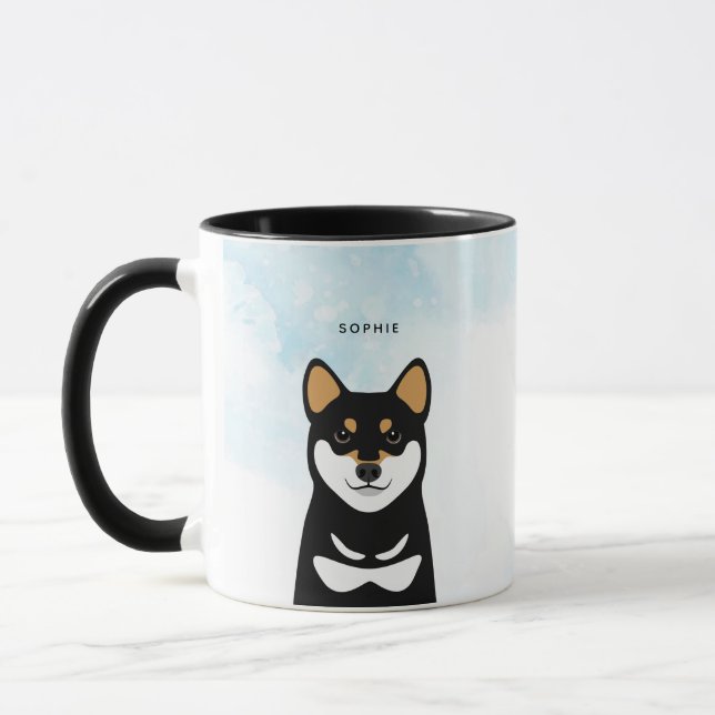 Taza Shiba Inu Mugs (Izquierda)