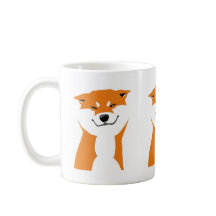 Taza Shiba inu Saludo.