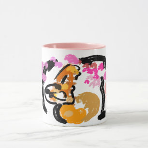 Taza Shiba Inu viento fresco