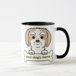 Taza Shih personalizado Tzu
