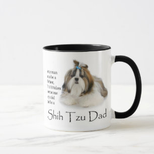 Taza Shih Tzu Dad Mug