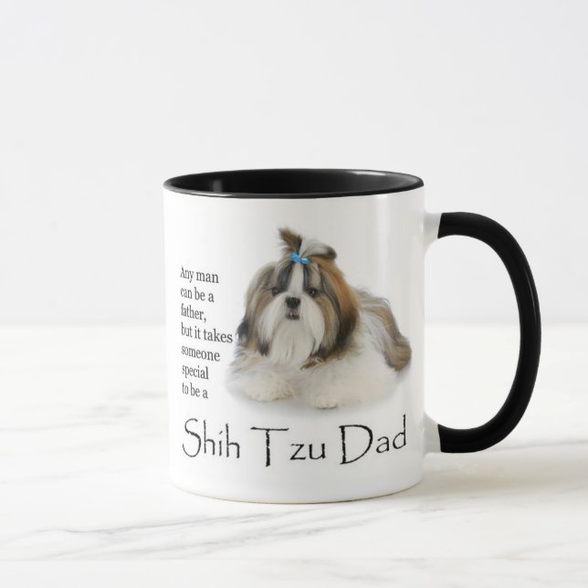 Taza Shih Tzu Dad Mug (Derecha)