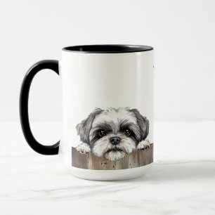 Taza Shih Tzu Dog Mug
