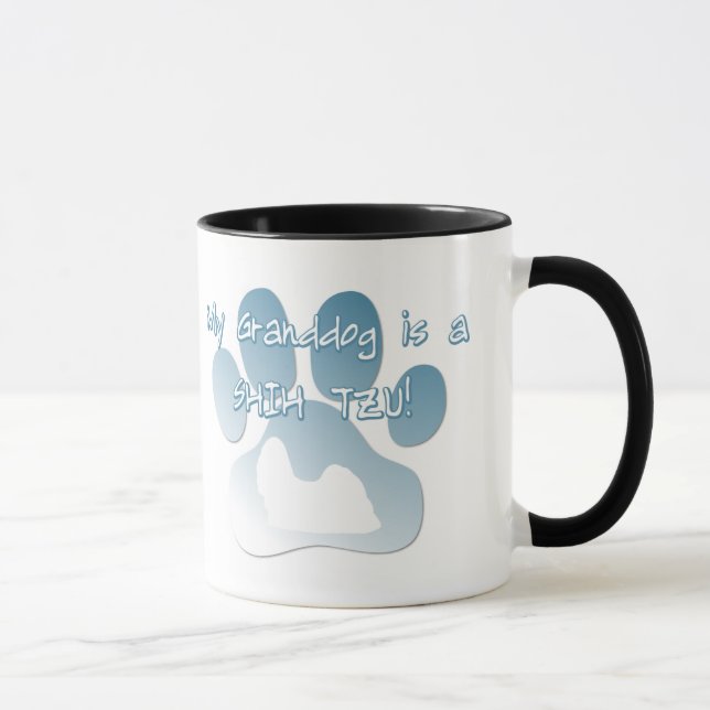 Taza Shih Tzu Granddog (Derecha)