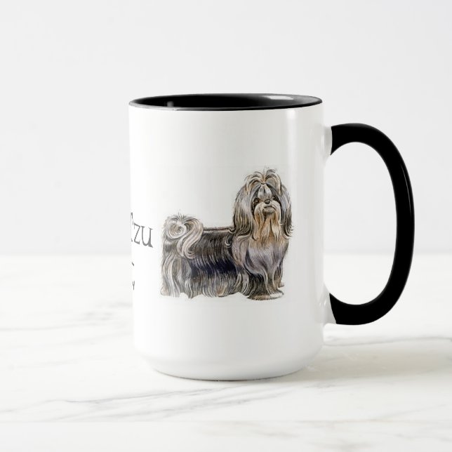 Taza Shih Tzu no (Derecha)
