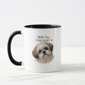 Taza Shih Tzu Pure Heart Mug – Dog Lover Gift