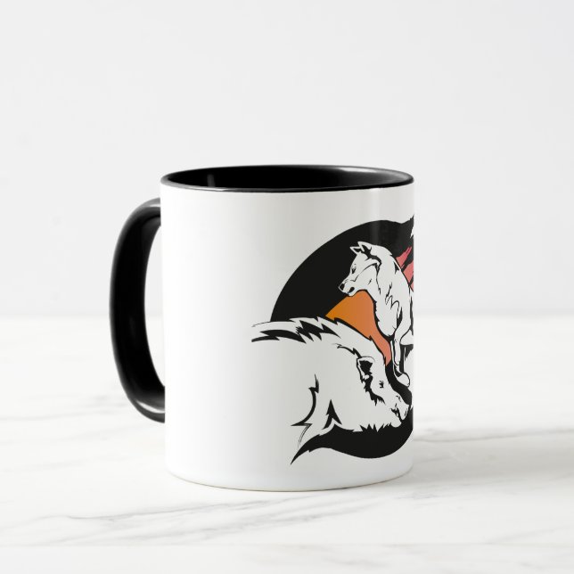 Taza Shikoku Hunting Mug (Anverso izquierdo)