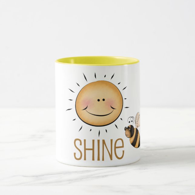 Taza Shine Daily Mug (Centro)