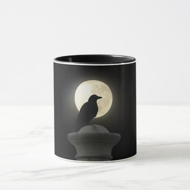 Taza Shine Moon Crow (Centro)