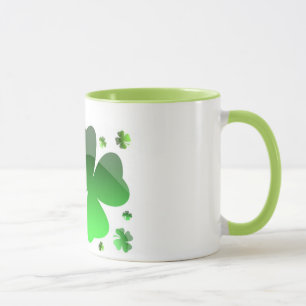 Taza Shiney Shamrocks