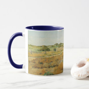 Taza Shinnecock Hills por William Merritt Chase