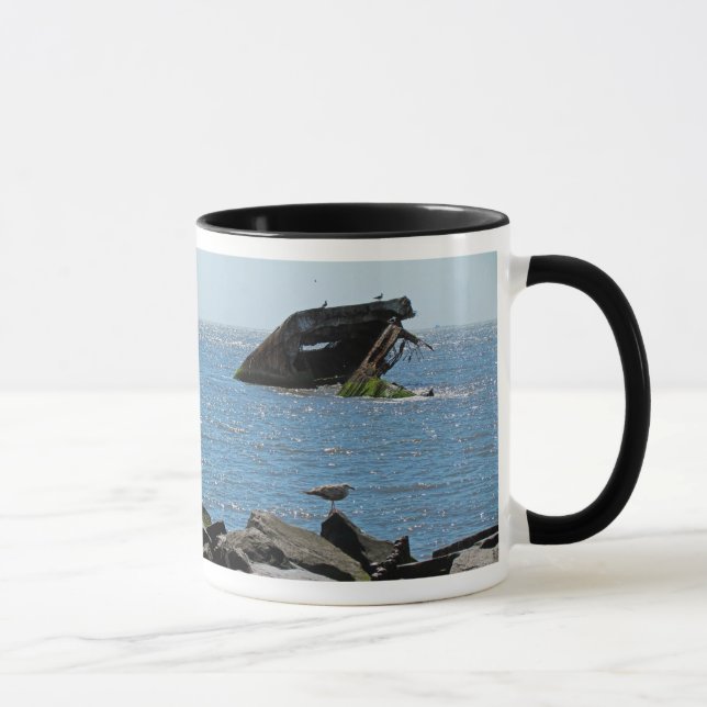 Taza Shipwreck de Cape May (Derecha)