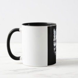 Taza "Shir Khan" para los amantes del blanco y negro