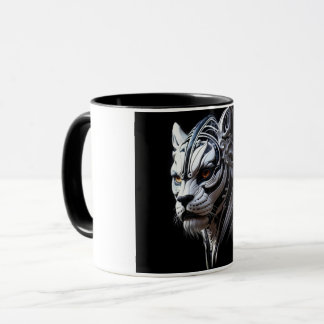 Taza "Shir Khan" para los amantes del blanco y negro