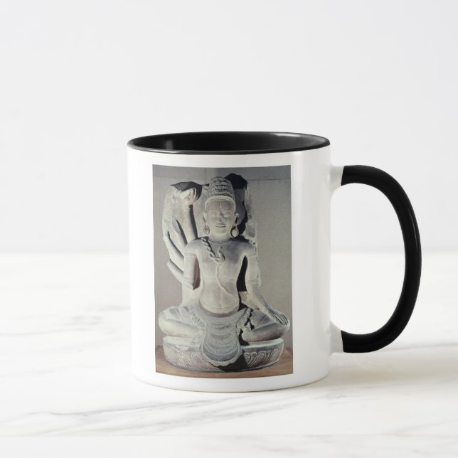 Taza Shiva con diez brazos, de Thap Banh él templo, (Derecha)