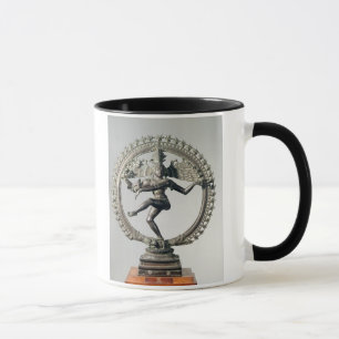 Taza Shiva Nataraja, Tamil Nadu, último Chola (bronce)