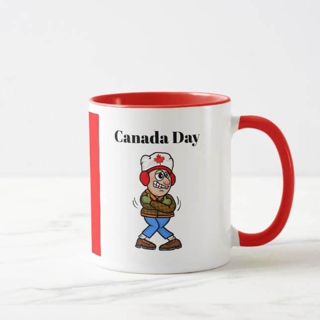 Taza Shivering Canadian Day Mug (Derecha)