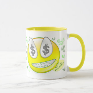 Taza Sho yo la cara de Benjamin