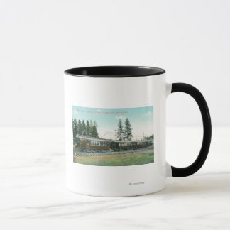 Taza Shoshone Flyer Tren a Spokane