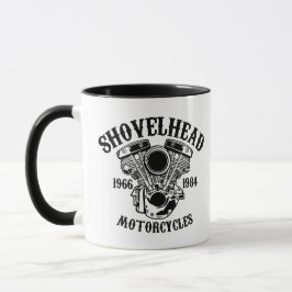 Taza Shovelhead 1966 - 1984 Biker