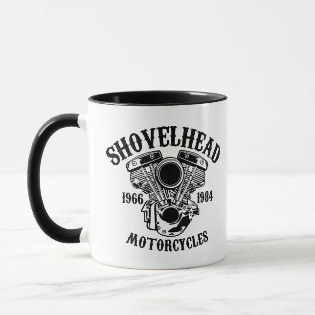Taza Shovelhead 1966 - 1984 Biker (Izquierda)