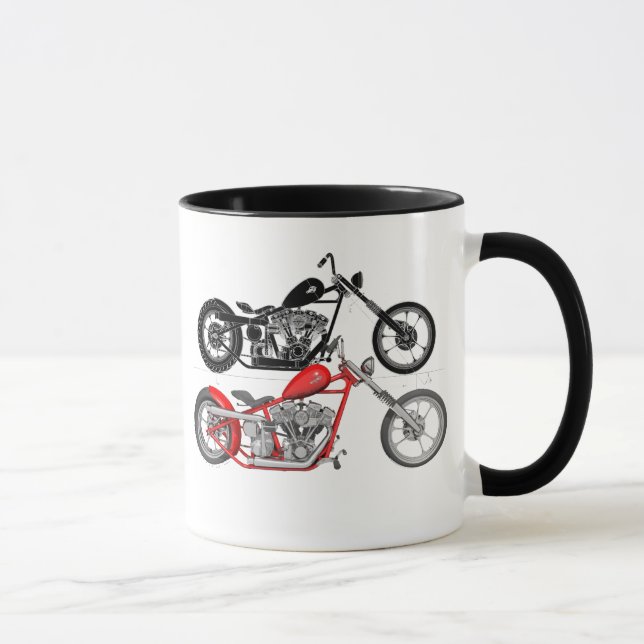 Taza - Shovelhead Chopper (Derecha)