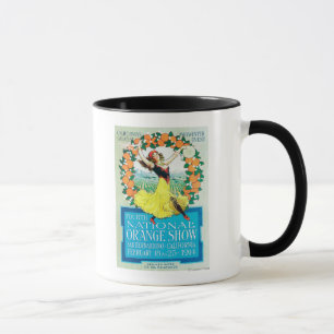 Taza ShowPoster anaranjado nacional #2