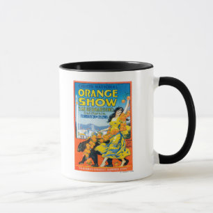 Taza ShowPoster anaranjado nacional #5