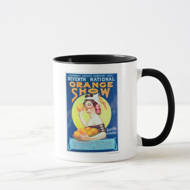Taza ShowPoster de Naranja Nacional #3 (Derecha)