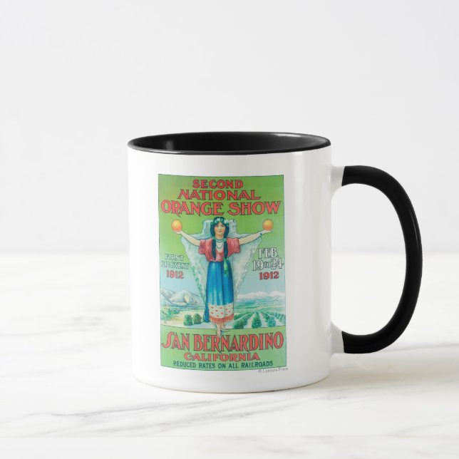 Taza ShowPoster de Naranja Nacional #4 (Derecha)
