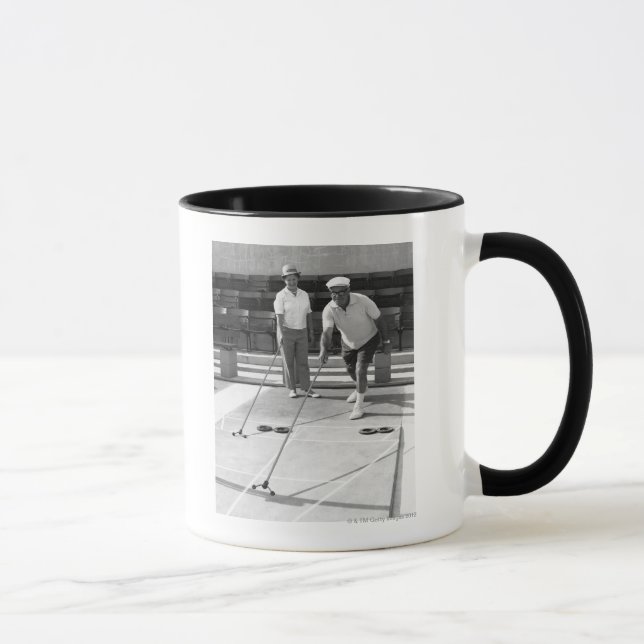Taza Shuffleboard (Derecha)